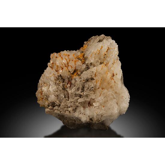 Orpiment On Colemanite