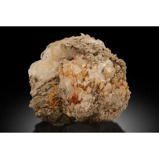 Orpiment On Colemanite