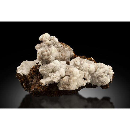 Goethite With Calcite