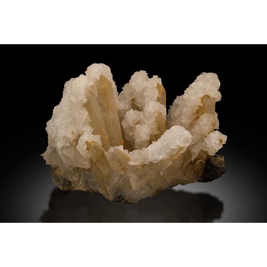 Dolomite With Quartz & Siderite