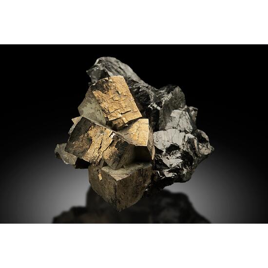Arsenopyrite With Sphalerite Var Marmatite