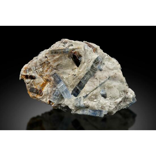 Paragonite With Kyanite & Staurolite