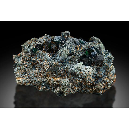 Vivianite With Siderite