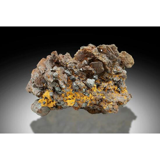 Pyrrhotite & Pyrite