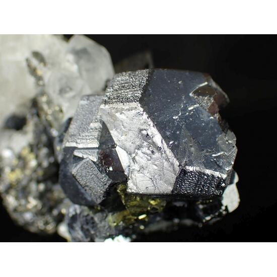 Galena Pyrite & Calcite