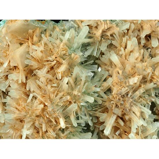 Hemimorphite Aurichalcite & Calcite