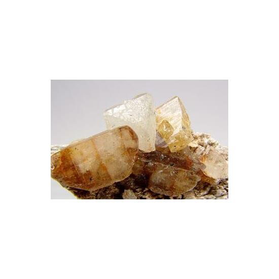 Topaz On Feldspar