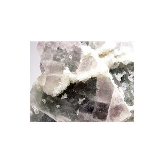 Fluorite & Calcite