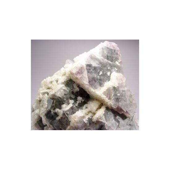 Fluorite & Calcite