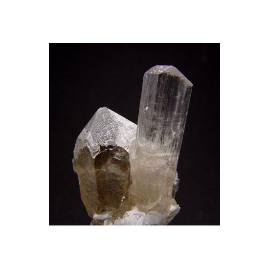 Spodumene On Quartz