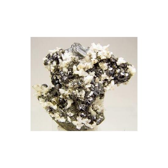 Stephanite & Sphalerite