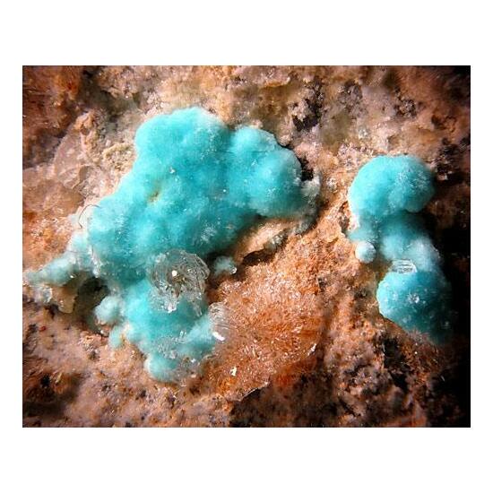 Aurichalcite & Hemimorphite