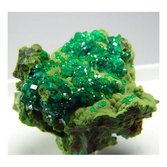 Dioptase & Duftite