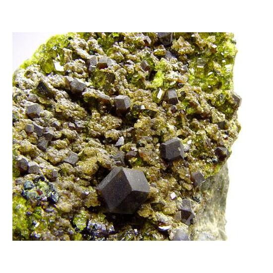 Grossular & Diopside