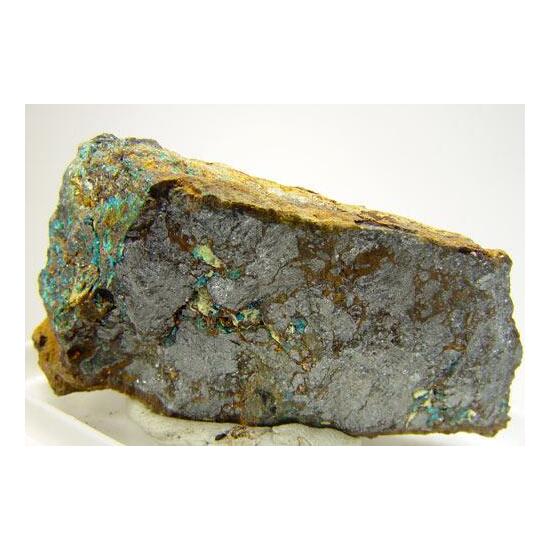 Chalcomenite & Olsacherite