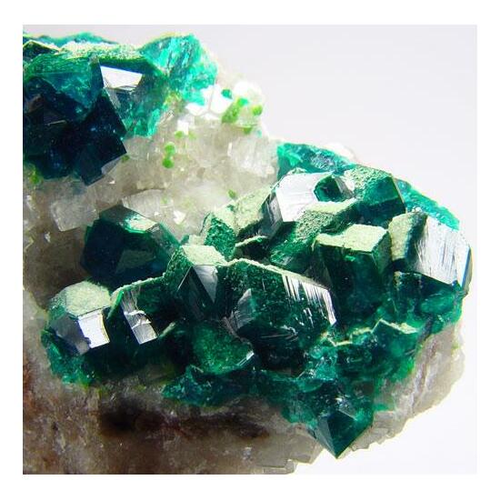 Dioptase & Conichalcite