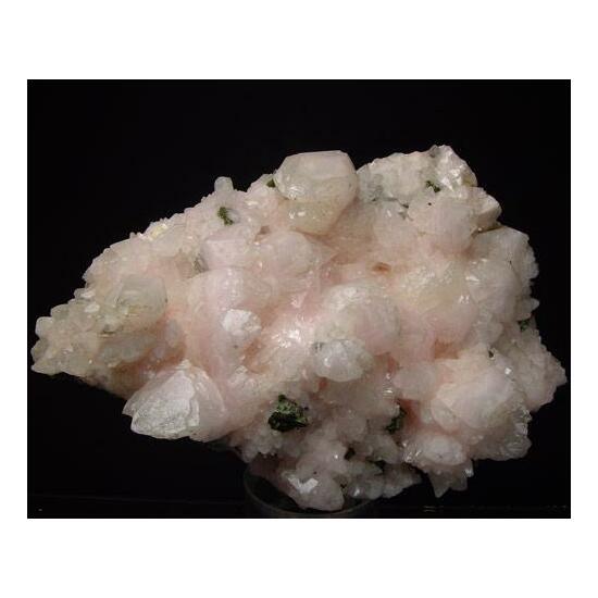 Manganoan Calcite & Chalcopyrite
