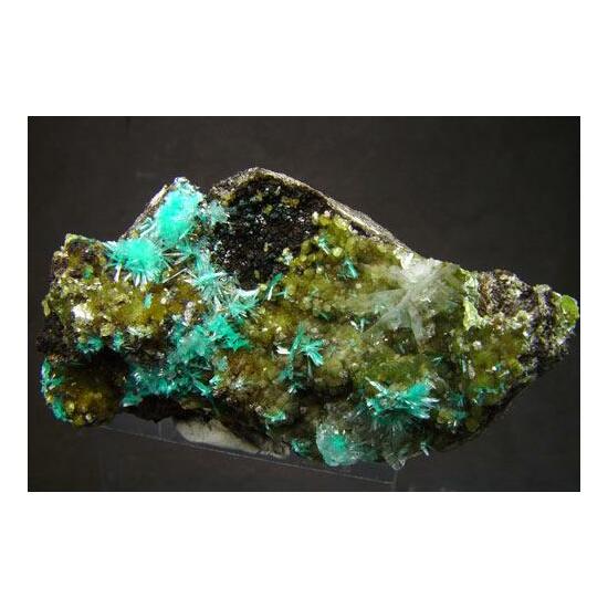 Aurichalcite & Smithsonite