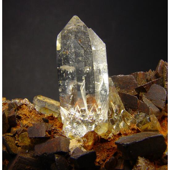 Quartz & Siderite