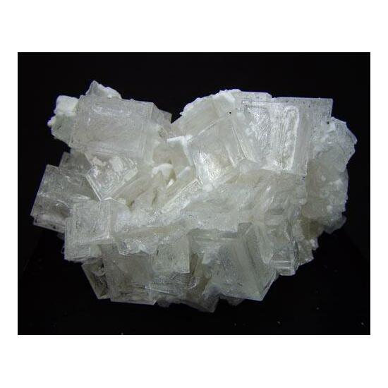 Thermonatrite On Halite