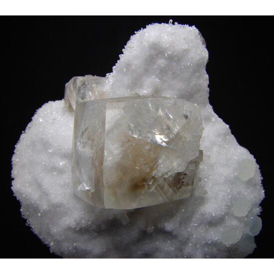 Calcite & Prehnite