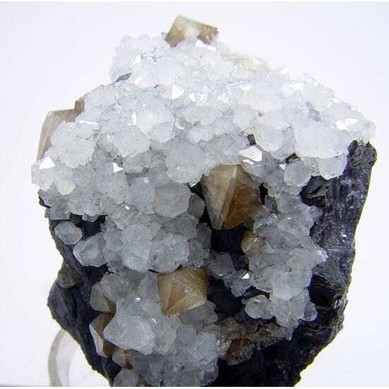 Cerussite On Galena