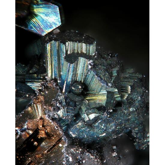 Sternbergite & Argentopyrite