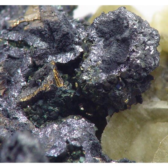 Sternbergite & Argentopyrite