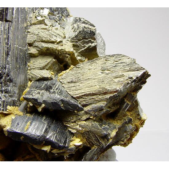 Ferberite & Siderite