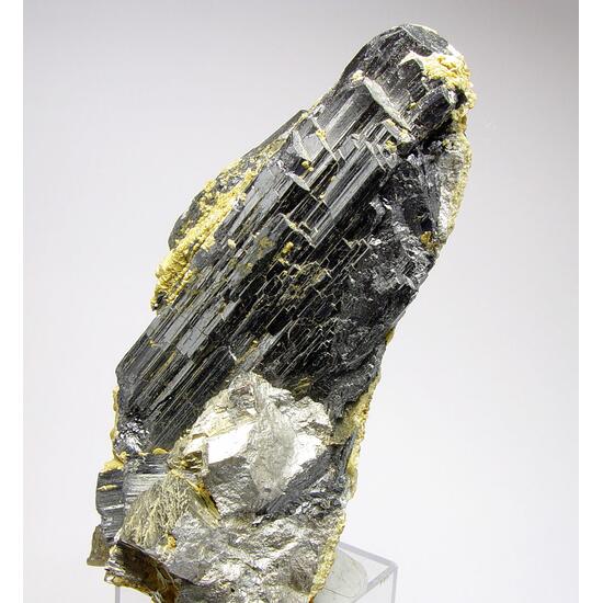 Ferberite & Siderite