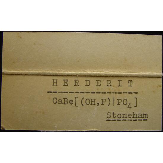 Herderite