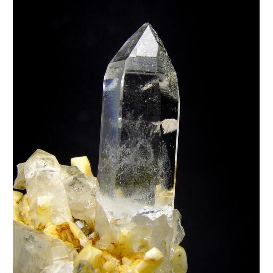 Rock Crystal & Pericline