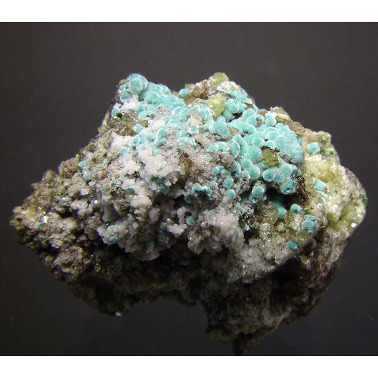 Plancheite & Willemite