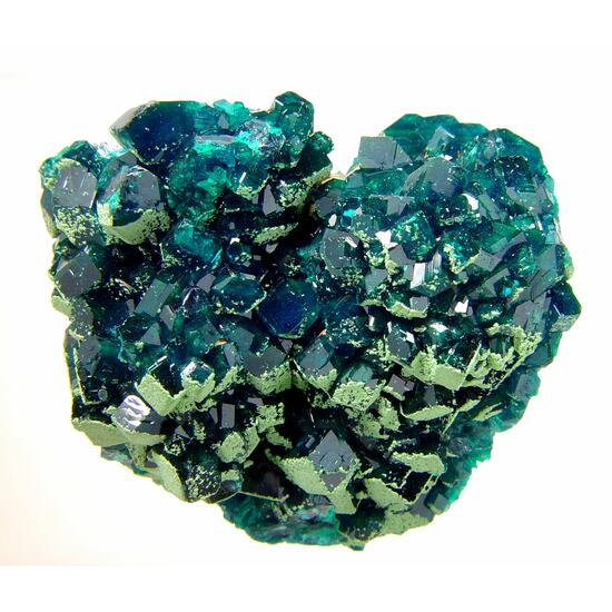 Dioptase & Duftite