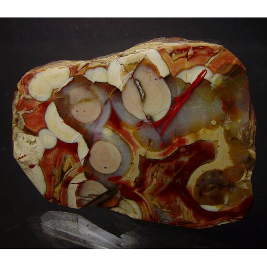 Brecciated Agate