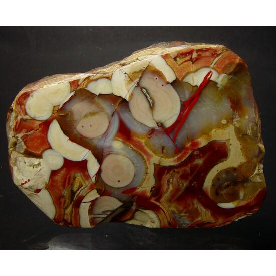 Brecciated Agate