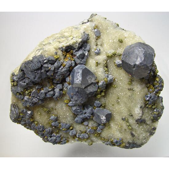 Galena & Chalcopyrite