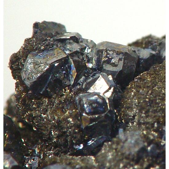 Rammelsbergite & Nickelskutterudite