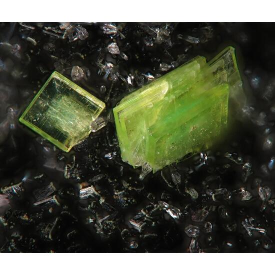 Strengite & Autunite