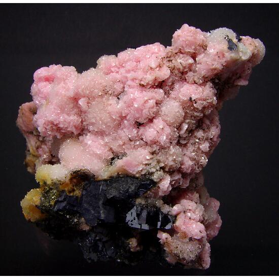 Rhodochrosite & Sphalerite