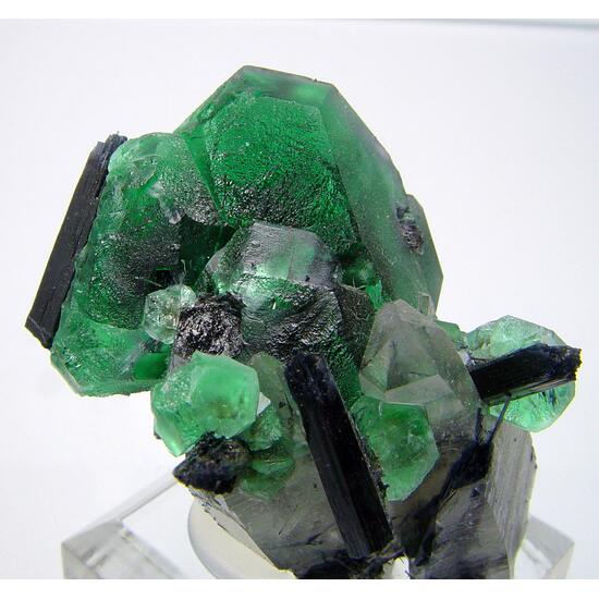 Fluorite & Schorl