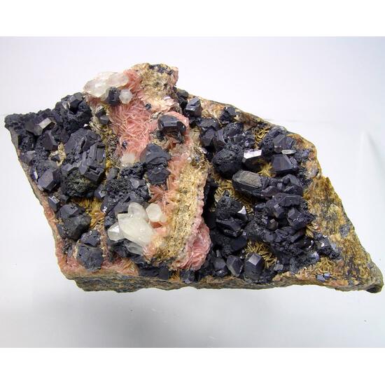 Galena & Pyrargyrite