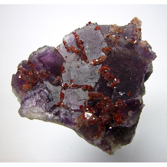 Fluorite & Eisenkiesel