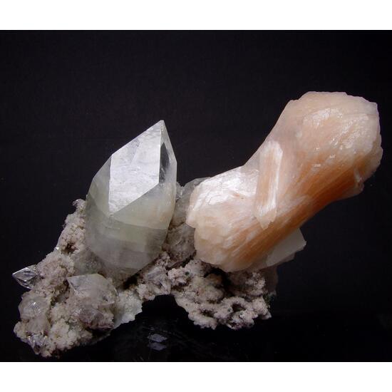 Stilbite-Ca & Apophyllite