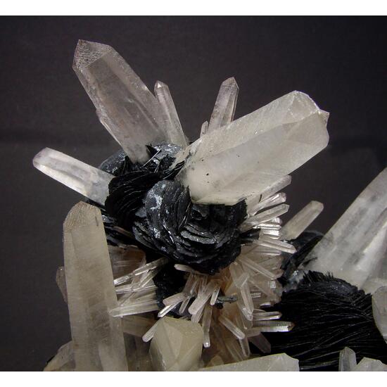 Quartz & Hematite