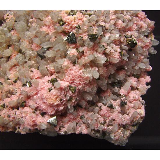 Rhodochrosite & Tetrahedrite