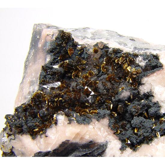 Goethite & Dolomite