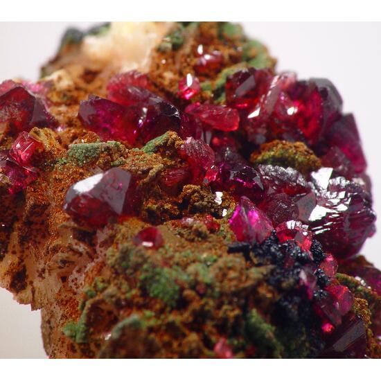 Cobaltlotharmeyerite Cobaltaustinite & Roselite