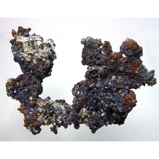 Cuprite On Native Copper