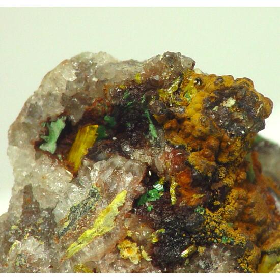 Walpurgite & Zeunerite